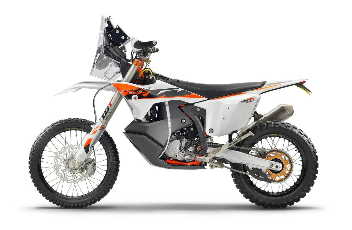 KTM 450 Rally Replica technical specifications